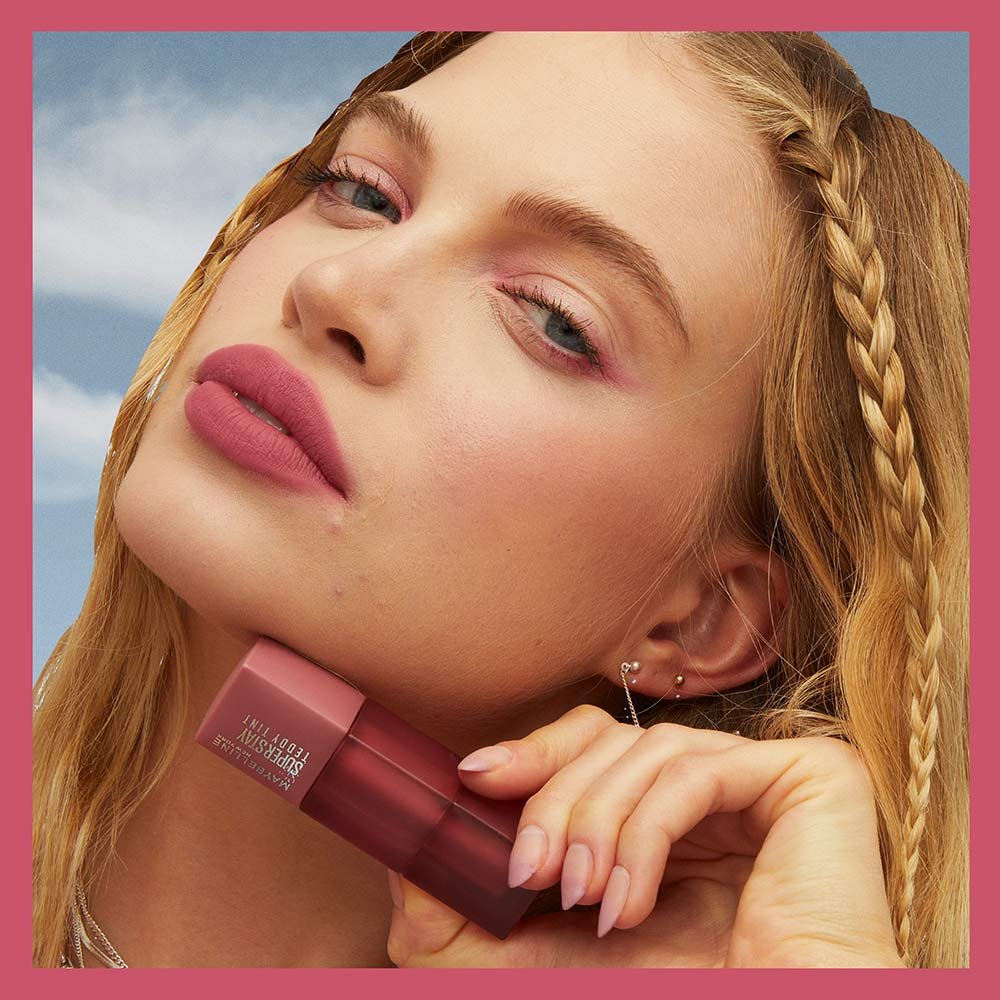 Maquillaje de primavera con Teddy Tint